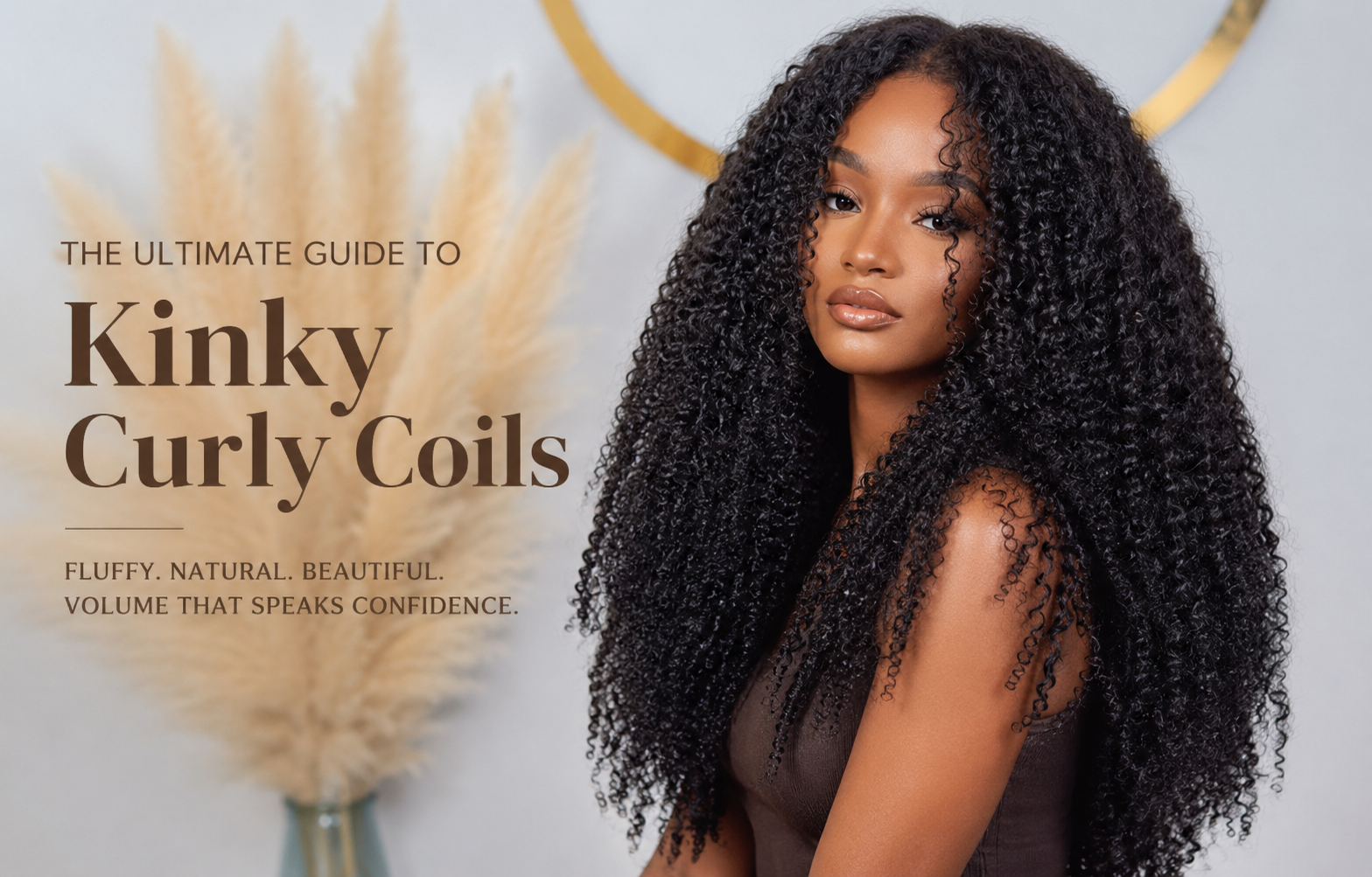 Kinky Curly Coils Wig: Why Everyone Loves This Texture