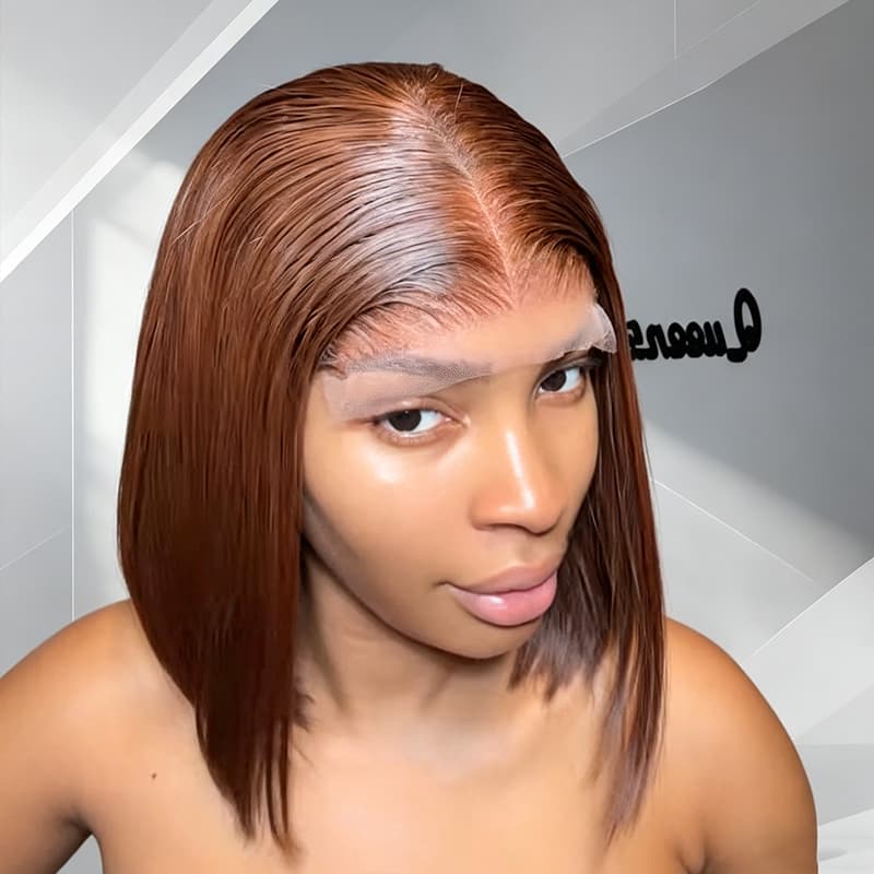 Pelucas de cabello humano Remy con encaje frontal de 13x4 y rizos sueltos de densidad 250-300 de SWAY
