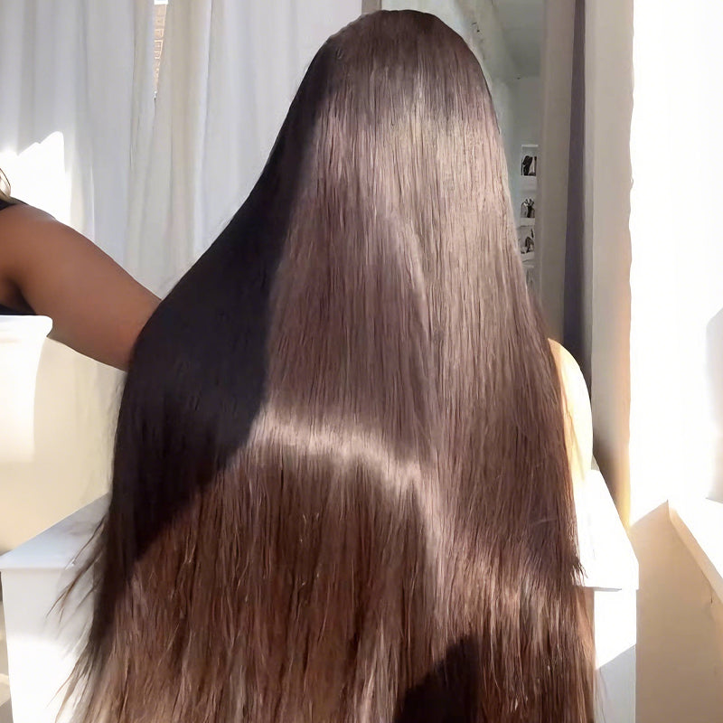 SWAY Airy Breathable Full Lace Frontal Free Part Natural Scalp Human Hair Wigs