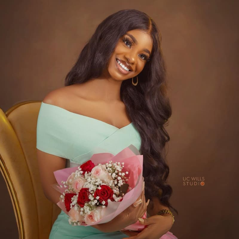 SWAY Dark Chocolate Brown Student Affordable Back to School Graduation College Girl 13x4 Lace Front Human Hair Wig