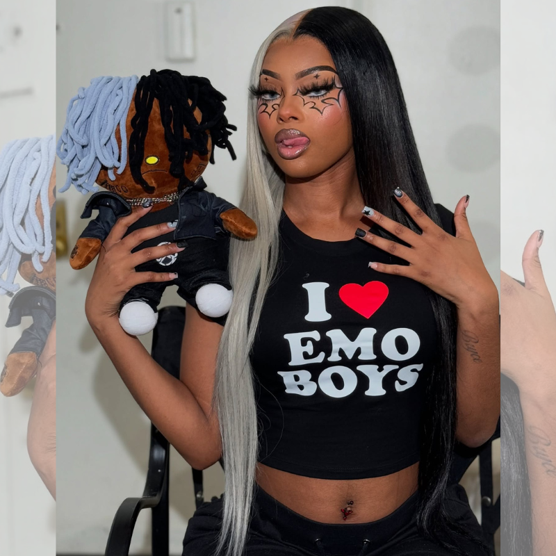 Pelucas de cabello humano ondulado con encaje frontal SWAY, color gris, densidad 200, 13x4