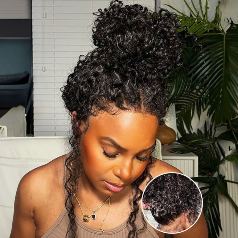 SWAY Full Lace Front Ventilated Part Anywhere Virgin Human Hair Wigs