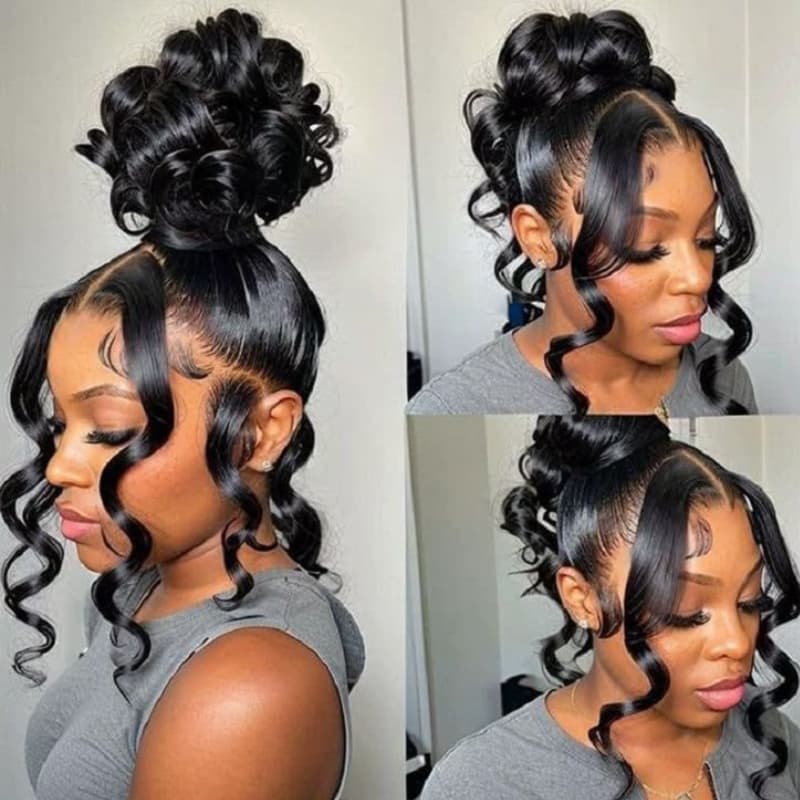 SWAY Full Lace Front Ventilated Part Anywhere Virgin Human Hair Wigs