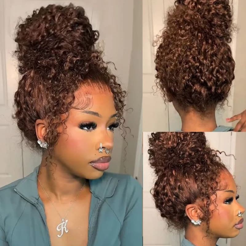 SWAY Full Lace Front Ventilated Part Anywhere Virgin Human Hair Wigs