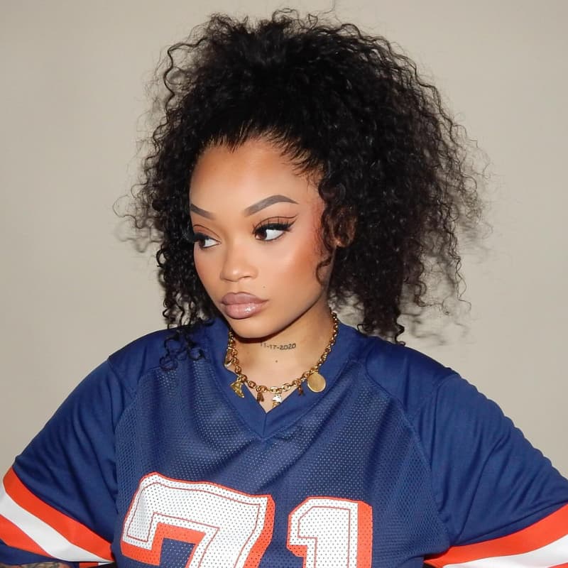 SWAY 250 300 Density Water Wave 13x4 Lace Front Virgin Human Hair Wigs