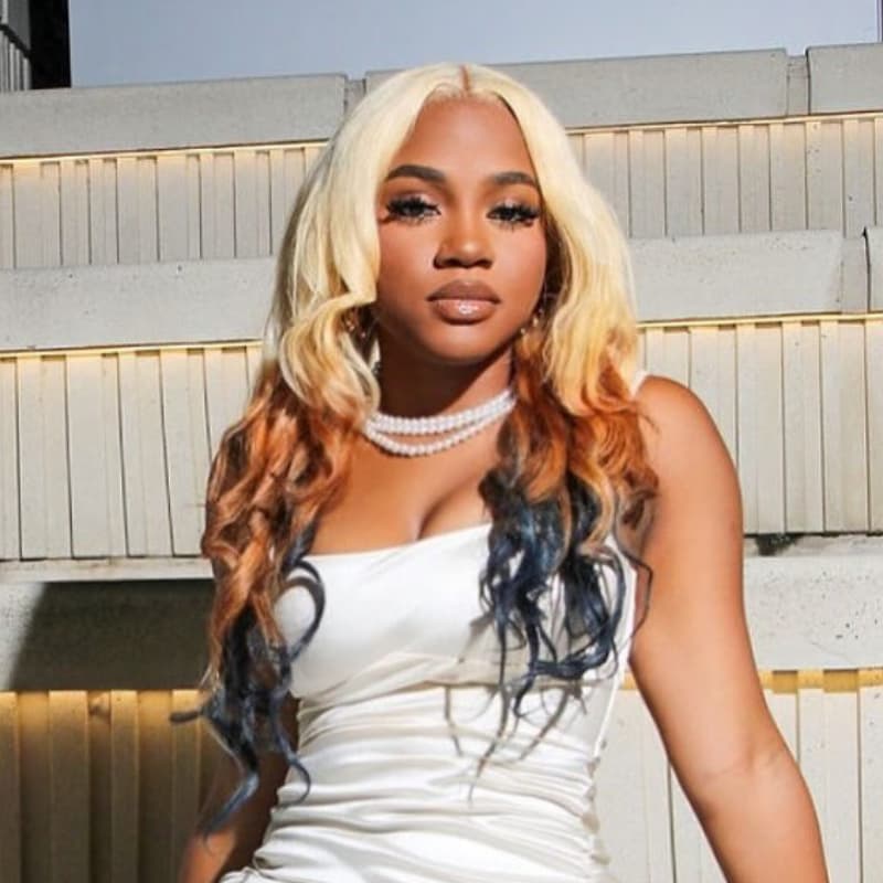 SWAY Ombre Blonde Ginger Brown Black 13x4 Lace Front Virgin Human Hair Wigs 200 Density