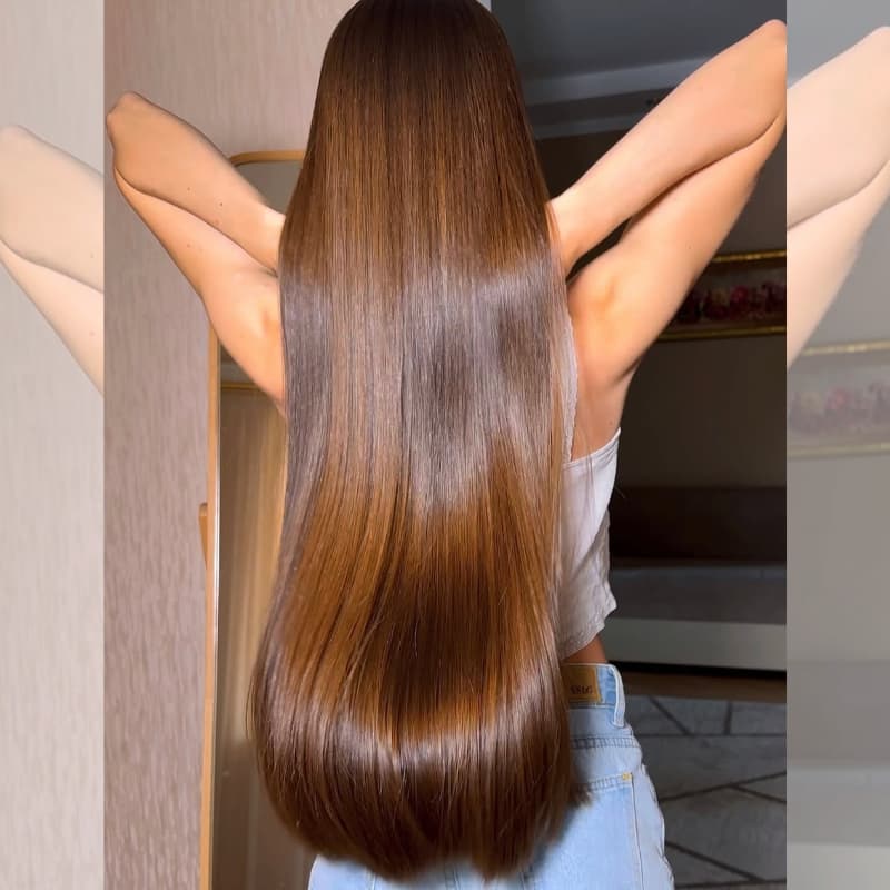 SWAY Vietnamese Hair Luxury Thick Natural Long-lasting Soft 13x4 Lace Front Human Hair Wigs