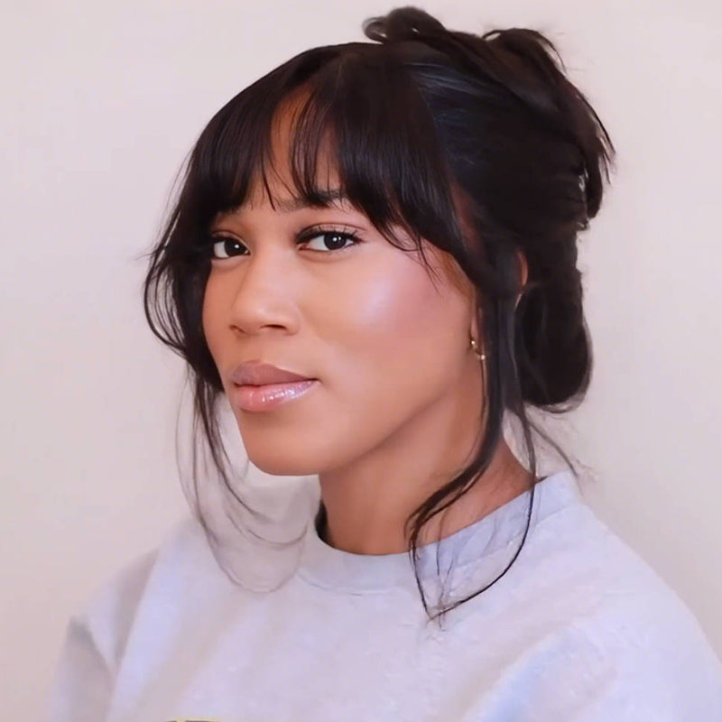 SWAY Undetectable Natural Scalp Free Part Anywhere Full Lace Human Hair Wig