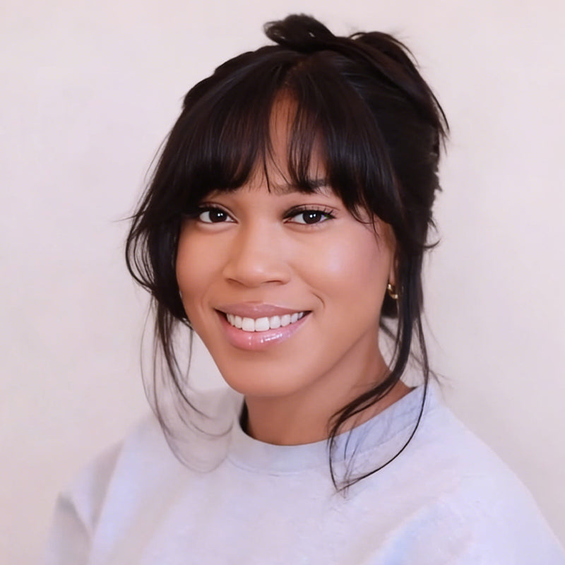 SWAY Undetectable Natural Scalp Free Part Anywhere Full Lace Human Hair Wig