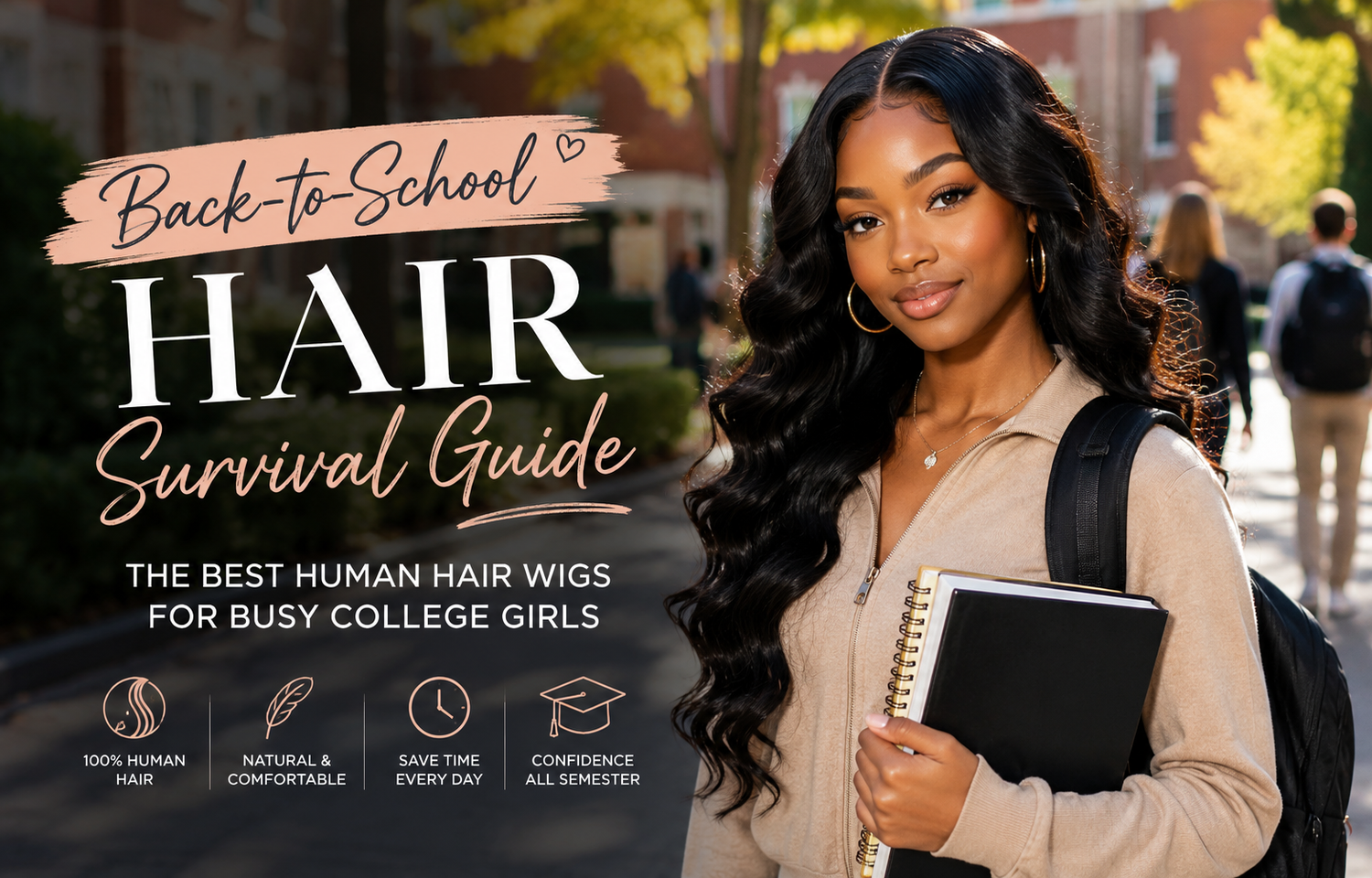 Best Human Hair Wigs for Back to School