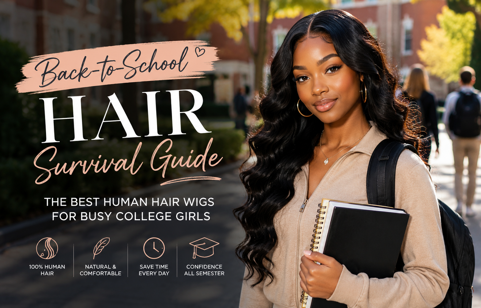Best Human Hair Wigs for Back to School