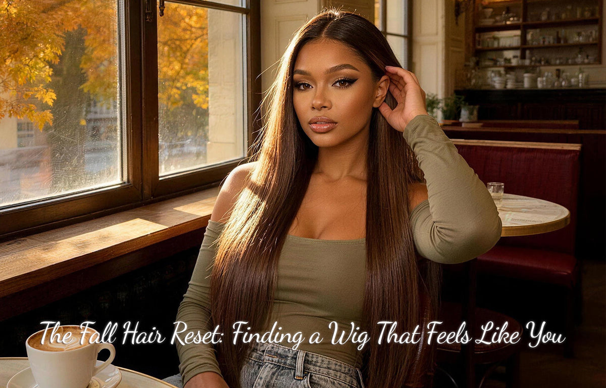 The Fall Hair Reset: Finding a Wig That Feels Like You