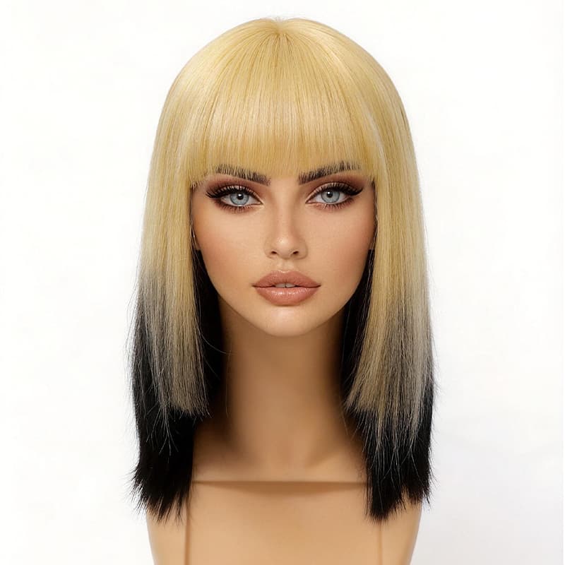 Pelucas de cabello humano Remy con encaje frontal de 13x4 y rizos sueltos de densidad 250-300 de SWAY 