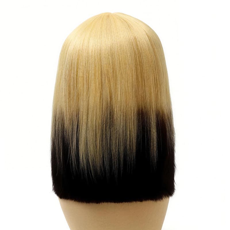 Pelucas de cabello humano Remy con encaje frontal de 13x4 y rizos sueltos de densidad 250-300 de SWAY 