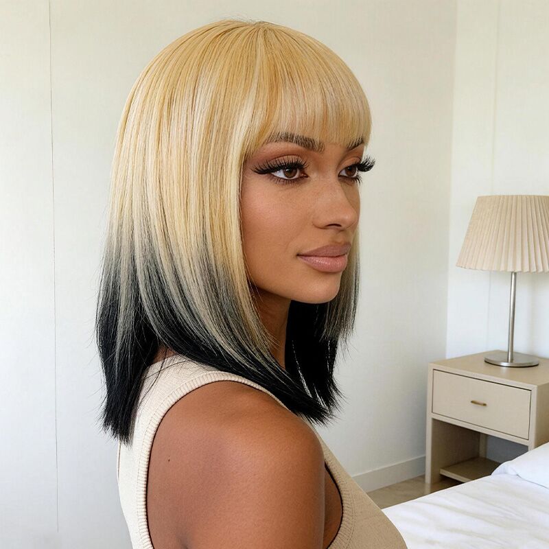 Pelucas de cabello humano Remy con encaje frontal de 13x4 y rizos sueltos de densidad 250-300 de SWAY 