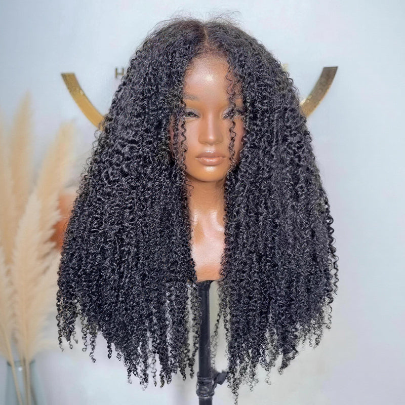 Pelucas de cabello humano SWAY rubio miel con reflejos marrones, 13x4 HD, con encaje frontal 