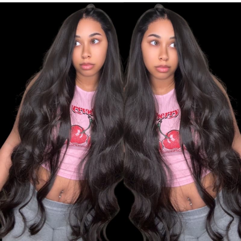 SWAY 30 32 34 36 38 40 42 INCH Long 13x4 HD Lace Front Human Hair Wigs