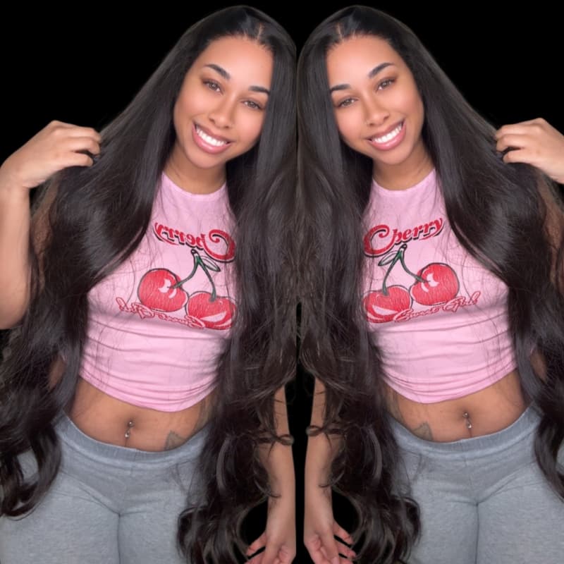 SWAY 30 32 34 36 38 40 42 INCH Long 13x4 HD Lace Front Human Hair Wigs