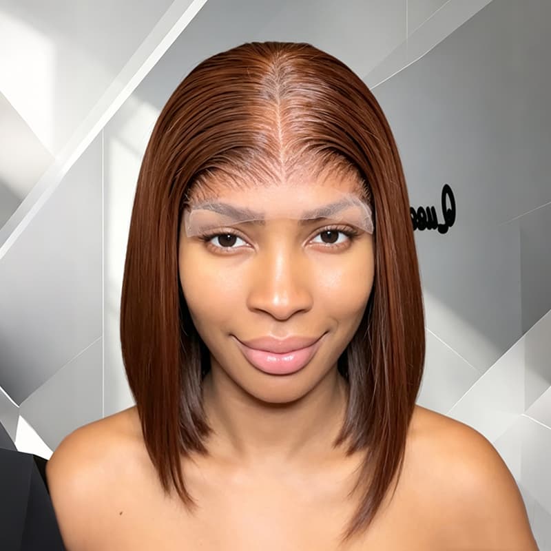 Pelucas de cabello humano Remy con encaje frontal de 13x4 y rizos sueltos de densidad 250-300 de SWAY 