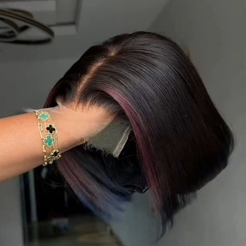 Pelucas de cabello humano Remy con encaje frontal de 13x4 y rizos sueltos de densidad 250-300 de SWAY 