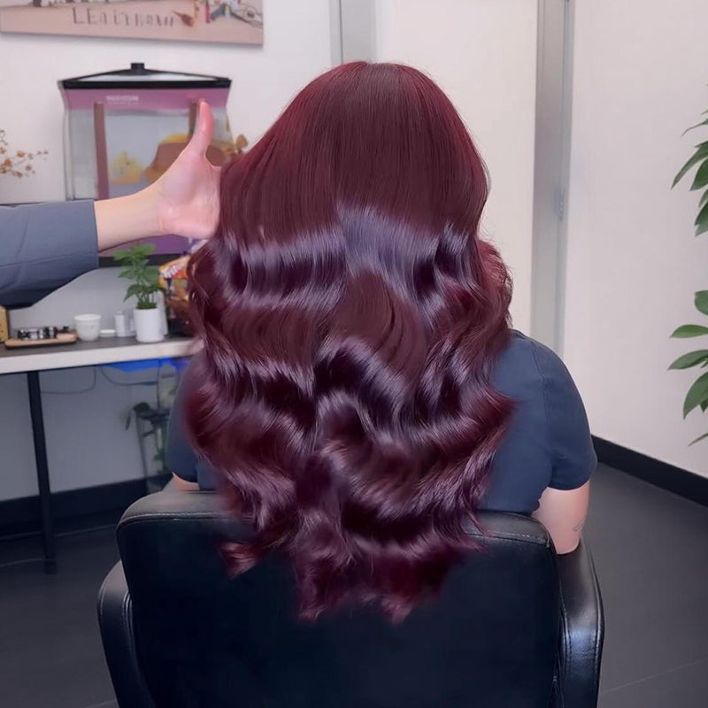 Pelucas de cabello humano SWAY rubio miel con reflejos marrones, 13x4 HD, con encaje frontal 