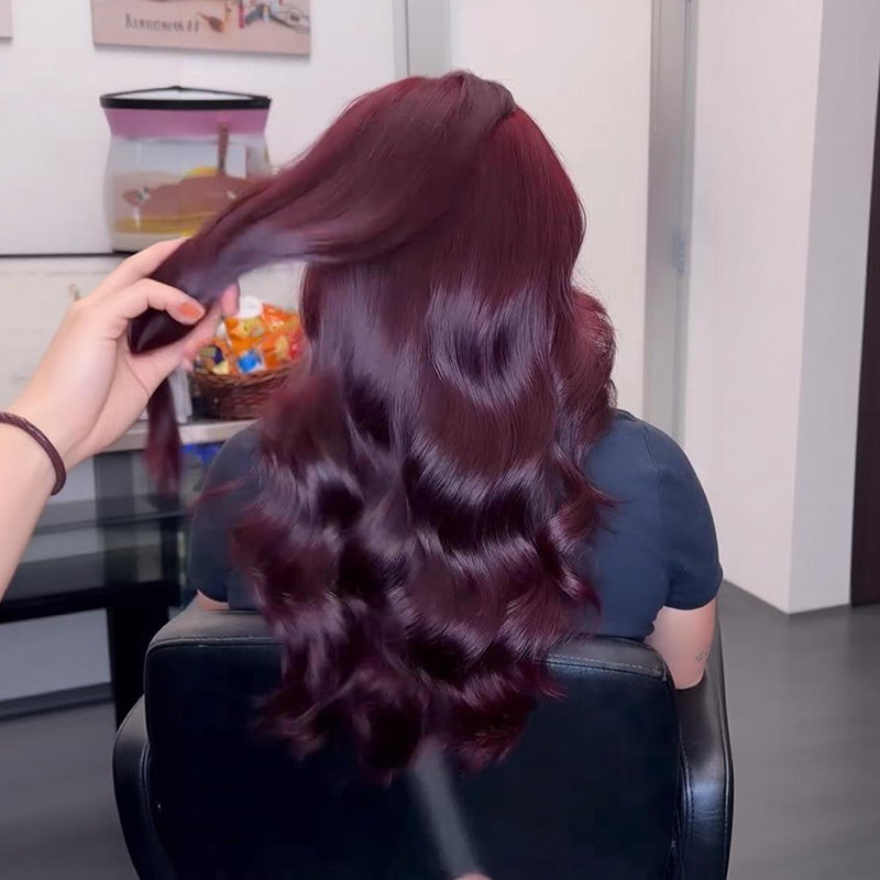 Pelucas de cabello humano SWAY rubio miel con reflejos marrones, 13x4 HD, con encaje frontal 