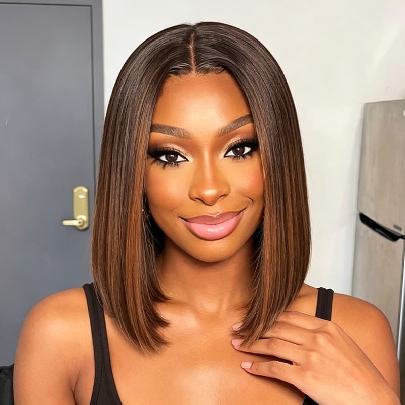 Pelucas de cabello humano Remy con encaje frontal de 13x4 y rizos sueltos de densidad 250-300 de SWAY 