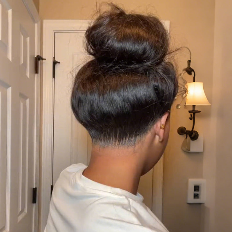 SWAY Full Lace Frontal Free Part Anywhere Breathable Natural Scalp Human Hair Wigs