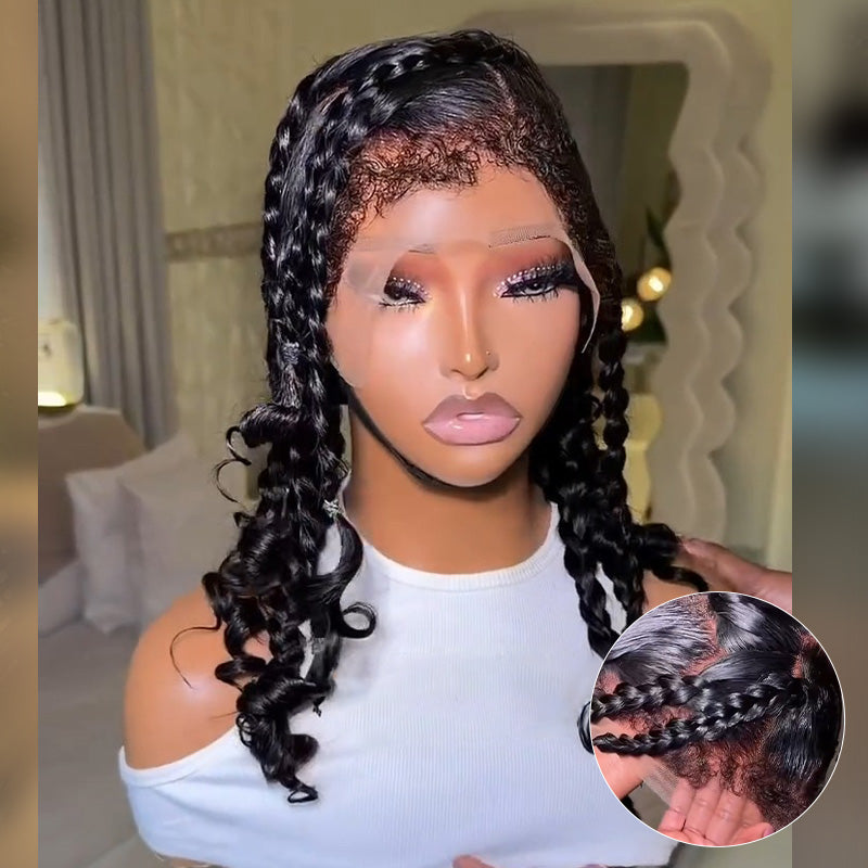 SWAY Full Lace Part Anywhere Natural Hairline Realistic Scalp Human Hair Wig Versatile Styling