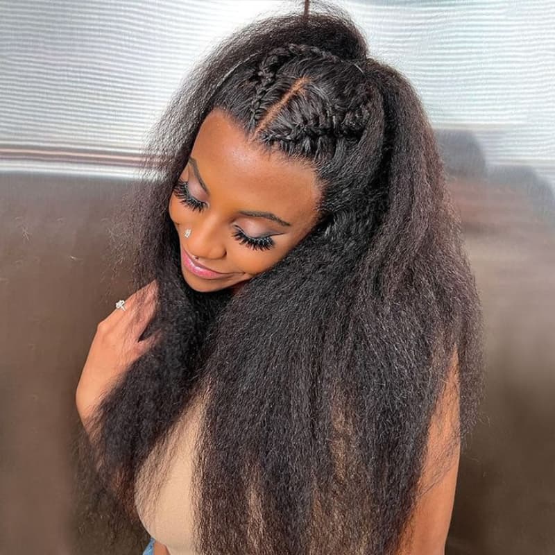 SWAY Full Lace Front Ventilated Part Anywhere Virgin Human Hair Wigs