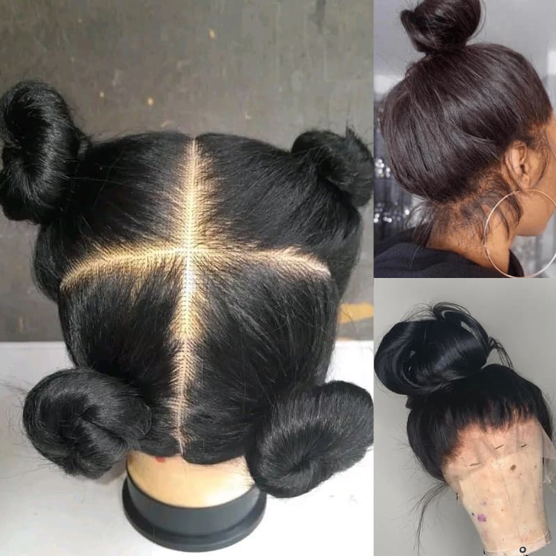 SWAY Full Lace Front Ventilated Part Anywhere Virgin Human Hair Wigs