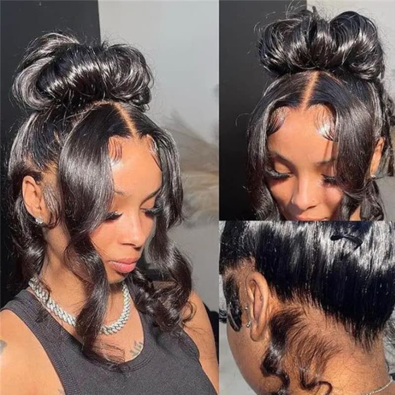SWAY Full Lace Front Ventilated Part Anywhere Virgin Human Hair Wigs
