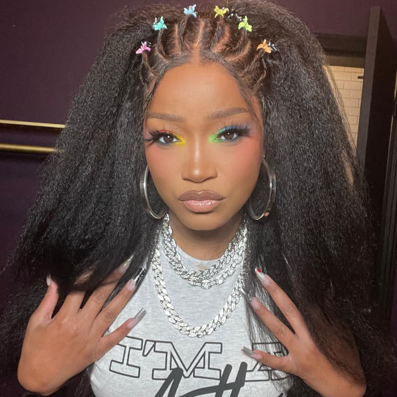 SWAY Yaki Kinky Straight 13x4 HD Lace Frontal Virgin Human Hair Wigs