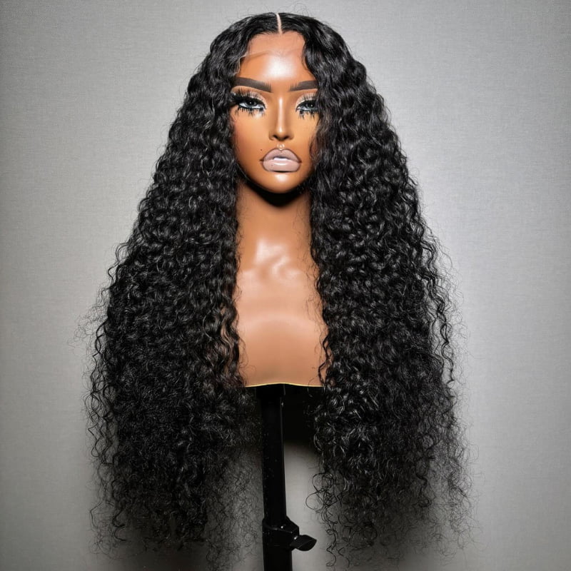 SWAY 250 300 Density Water Wave Wet and Wavy Virgin Human Hair Wigs