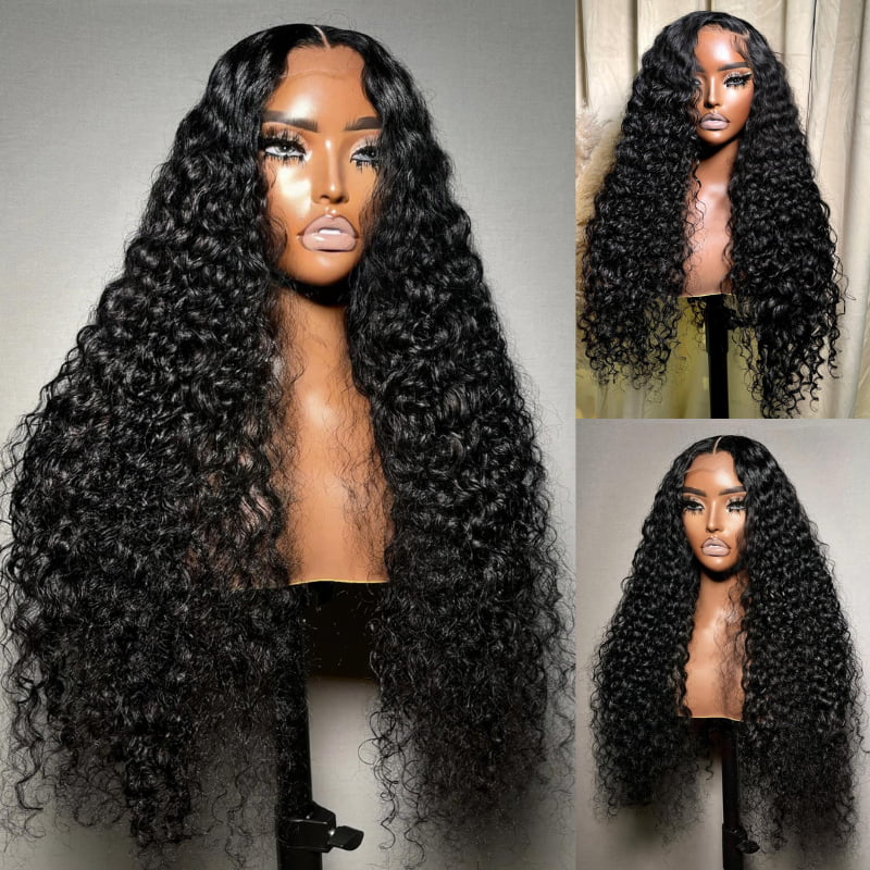 SWAY 250 300 Density Water Wave Wet and Wavy Virgin Human Hair Wigs