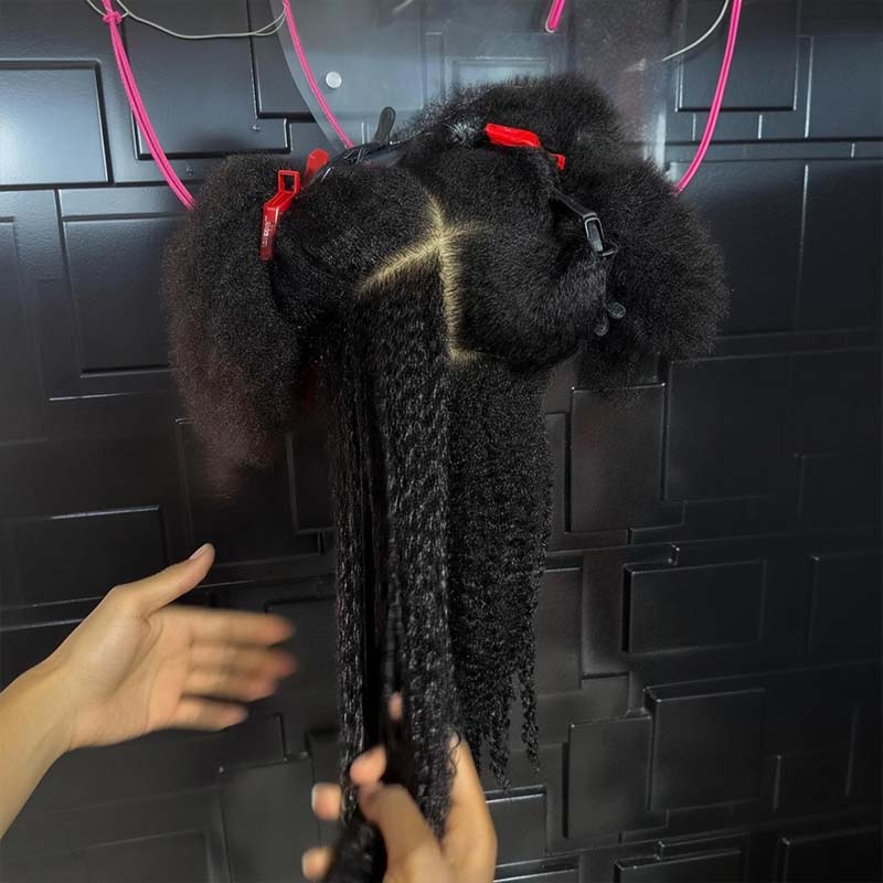 SWAY Full Lace Front Ventilated Part Anywhere Virgin Human Hair Wigs