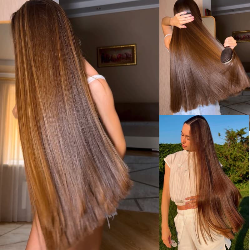 SWAY Vietnamese Hair Luxury Thick Natural Long-lasting Soft 13x4 Lace Front Human Hair Wigs