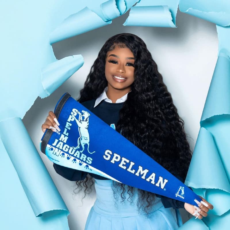SWAY Student Affordable Back to School Graduation College Girl 13x4 Water Wave Lace Frontal Human Hair Wigs