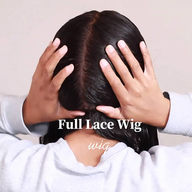 SWAY Undetectable Natural Scalp Free Part Anywhere Full Lace Human Hair Wig